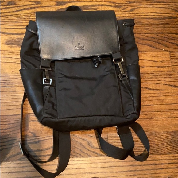 GUCCI black Backpack - Picture 1 of 9